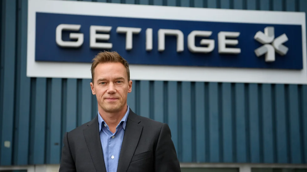 Getinges vd Mattias Perjos. Arkivbild.