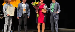 Hon prisas av kommunen för sitt företagande 