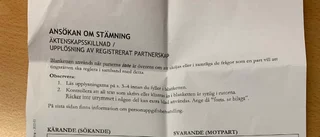 Sökte hjälp med skilsmässa – dödades samma dag