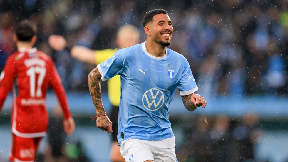 Malmös Sergio Peña startade mot IFK Norrköping trots att han är misstänkt för rattfylleri.