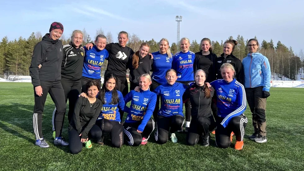 IFK Arvidsjaur kickar igång sitt damlag i fotboll igen. I spelartruppen ingår 21 spelare plus flera andra som kan tänka sig ställa upp vid behov. 