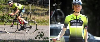Punktering och cykelbyten för Maif i helgen