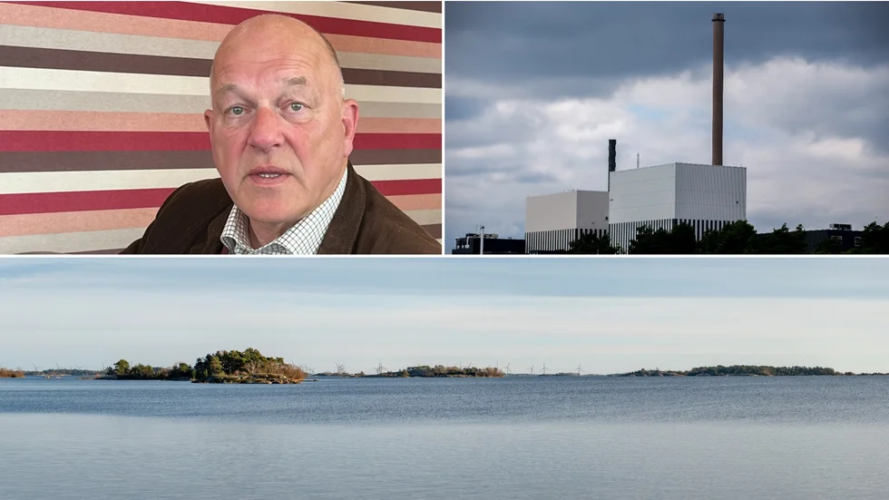 Christopher Jarnvall (SD) ser ingen framtid för vindkraften och vill se en snabb och stor satsning på kärnkraften. Planerna på en vindkraftspark i Långgrund avfärdar han helt.