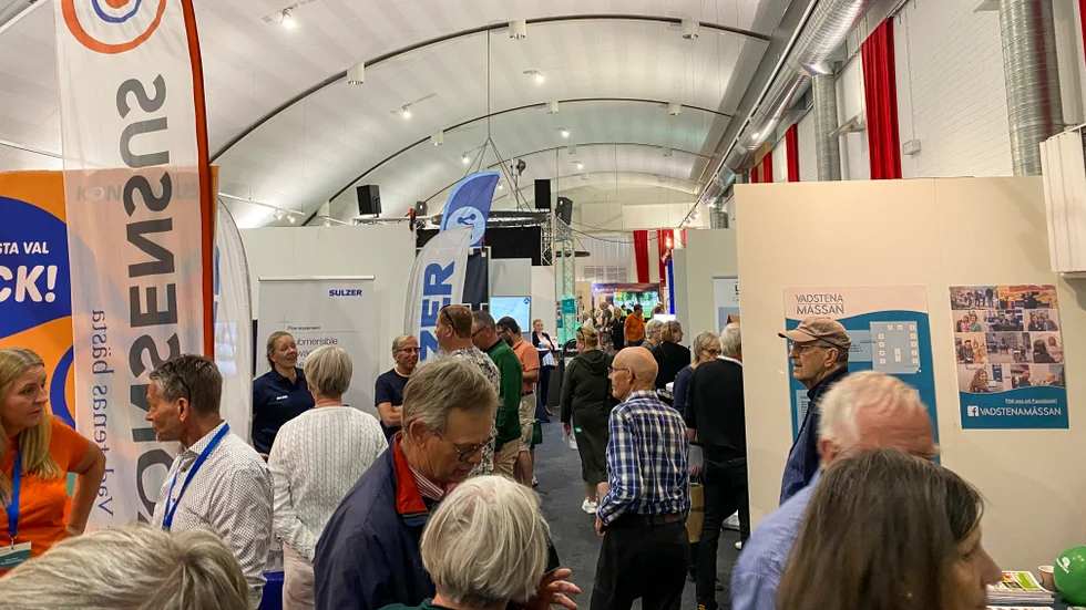 Vadstenamässan var välbesökt 2023.