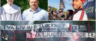 15-åriga Jax efter hyllningen till sin döda pappa: "Bröt ihop"