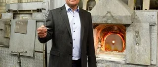 Bygdens son räddar glasbruket