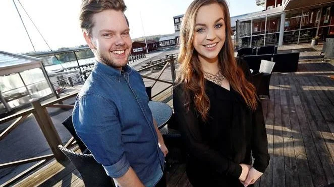 John Green och Astrid Horn har tagit över driften av Wetternrestaurangen och passat på att döpa om verksamheten till Magasinet.