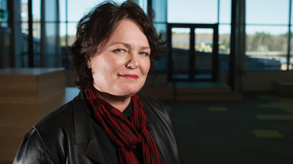 "Vår relation med Hyresgästföreningen är förhoppningsvis fortsatt god. Vi har upplevt årets förhandling och de möten vi haft som bra möten med en god ton och ett bra samtalsklimat i rummet", säger Catherina Fored, vd på Gnesta kommuns allmännyttiga bostadsbolag. Arkivbild.