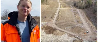 Arbetet rullar på – snart släpps 40 byggklara tomter