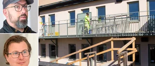Övergivna citykontor blir lägenheter med egen uteplats