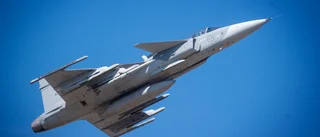 Därför flög det JAS-plan över Gotland på torsdagen