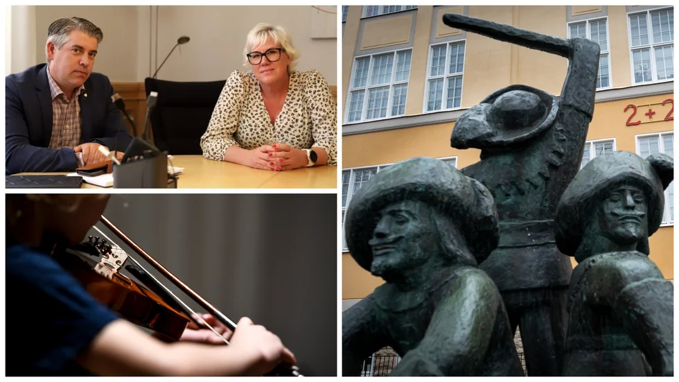 Vill Linköpings kommun ha rädda rektorer som inte vågar fatta beslut, skriver 77 rektorer i ett upprop till kommunstyrelsen.