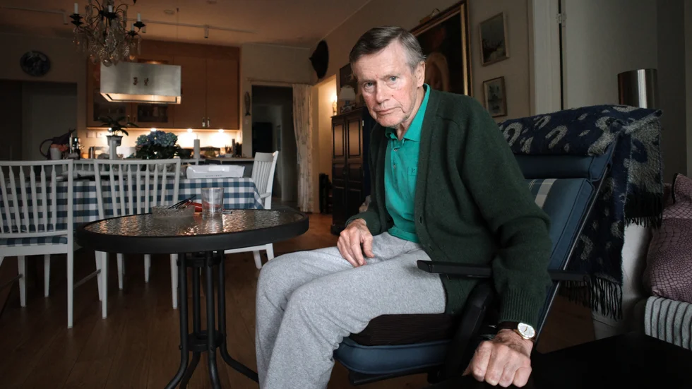 "Min erfarenhet av att leda folk är att man måste gå före och öppna spåret som en skidåkare", säger Gunnar Rehnström.