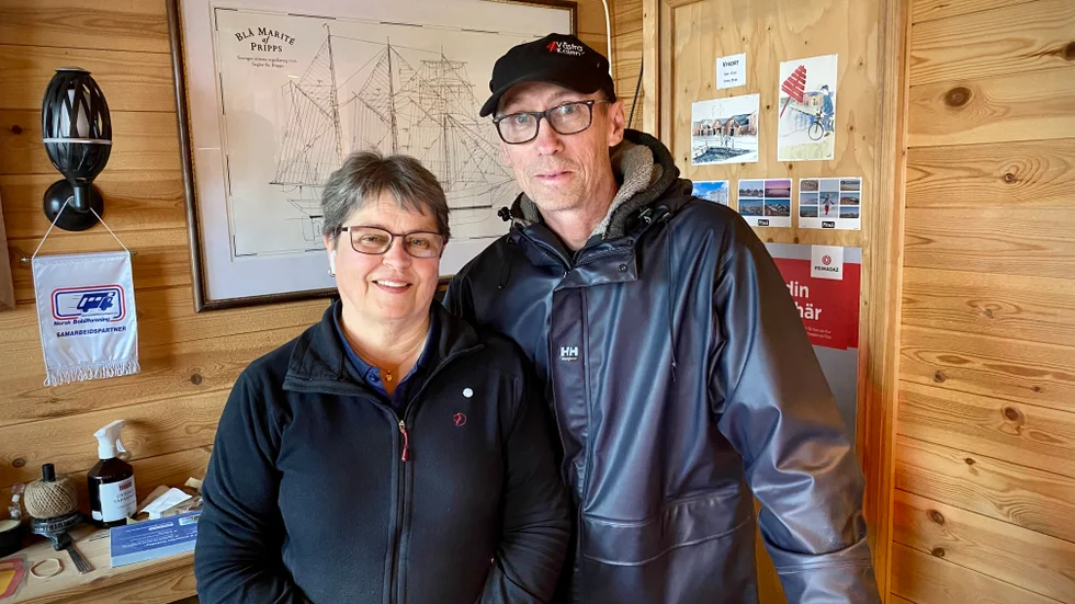 Västra kajens ägare Karin Lindström och Tomas Lindbäck, ser ingen avmattning på campingtrenden med husbil. "Vi har sådant tryck att jag hade kunnat fylla en camping till", säger han.


