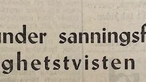 PT den 16 maj 1948.