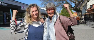 Rebellmammorna intar Östercentrum under lördagen