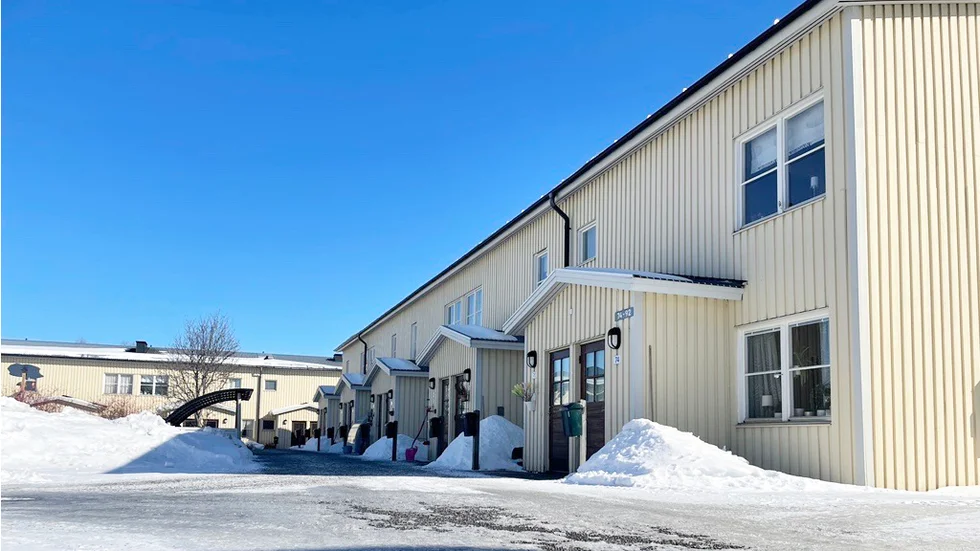 Hyrorna är klara för Heimstaden i Skellefteå, bland annat dessa som finns på Anderstorp.