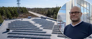Lokalt storföretag fyller taket med 453 solpaneler