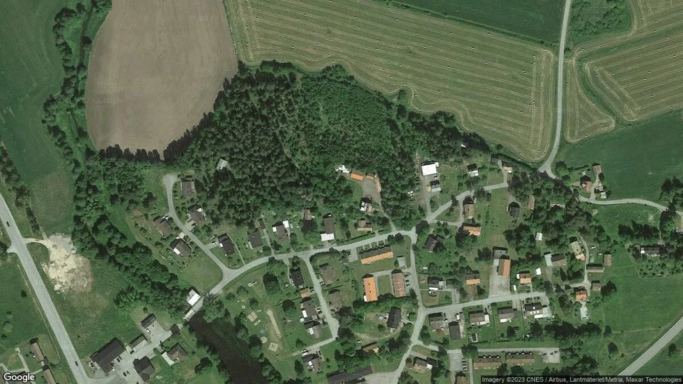 Området kring Kvarnvägen 2