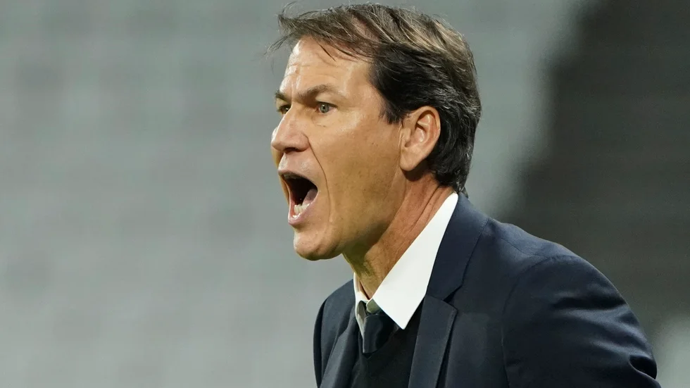 Rudi Garcia tar över Napoli. Arkivbild.