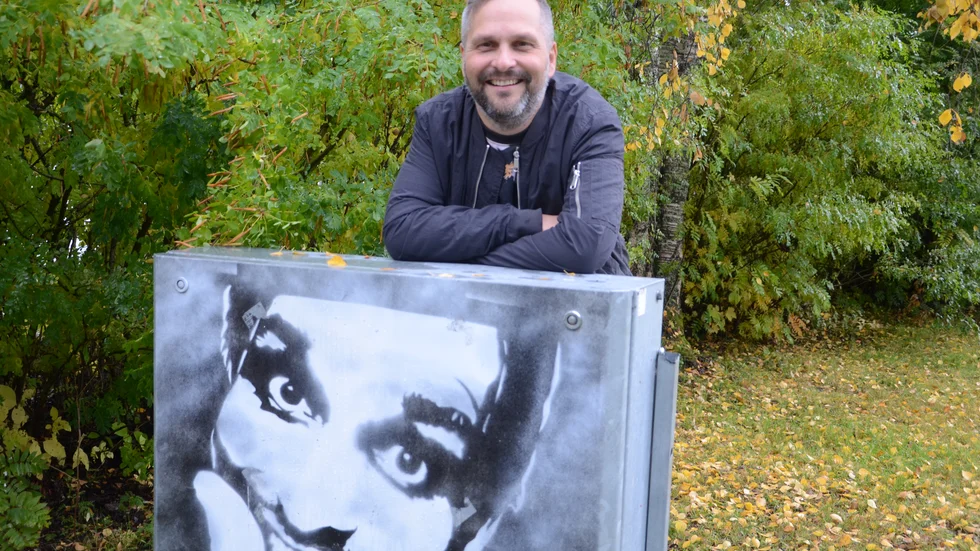 Henrik Blind, MP i Jokkmokk, är en het kandidat att ersätta Per Bolund som nytt språkrör till hösten.