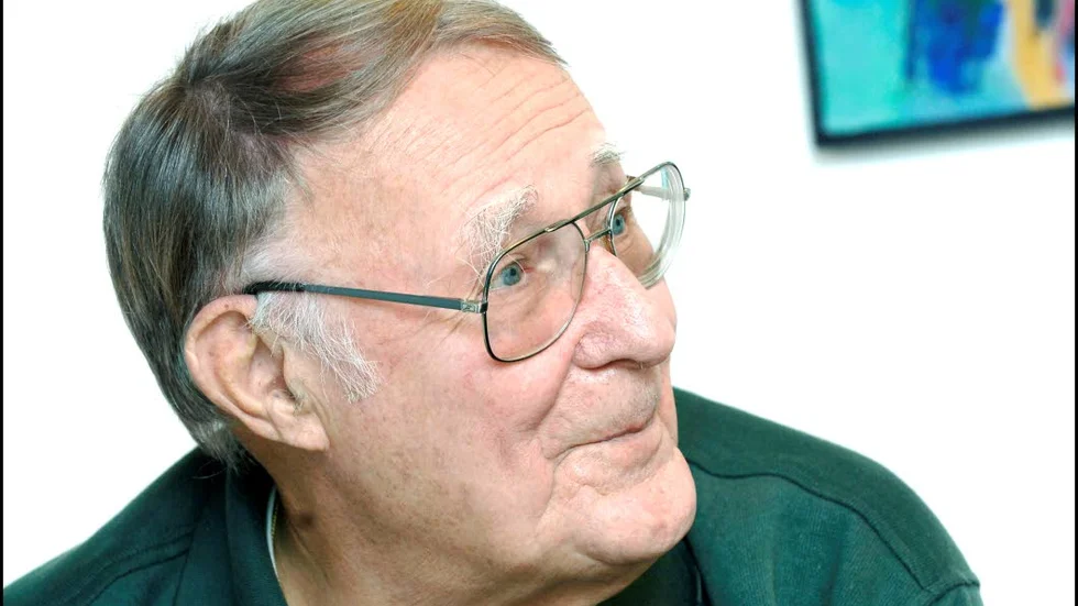 Ingvar Kamprad i Haparanda, november 2006.