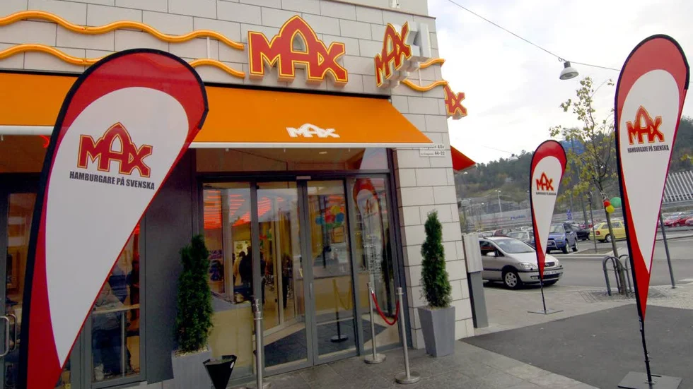 INTERNATIONELLT. Nu öppnar Max i ett nytt land.