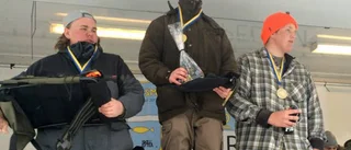 SM-guld med en Axelryckning