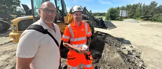 Mikael körde 240 mil – för att eleverna skulle få praktikplats