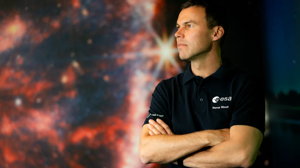 Marcus Wandt blir näste svensk som får åka upp till den internationella rymdstationen ISS.