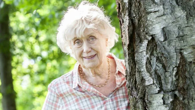 Kerstin Ekman har skrivit ”Gubbas hage”.