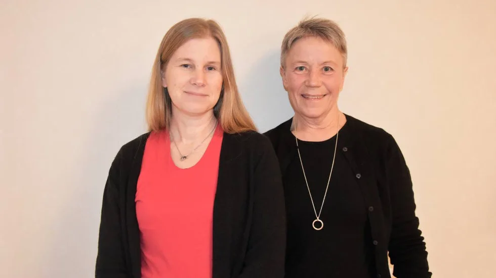 Familjerådgivningen. Viktoria Tullberg och Eva Granström arbetar på familjerådgivningen i Luleå, som är gratis och drivs i kommunens regi.