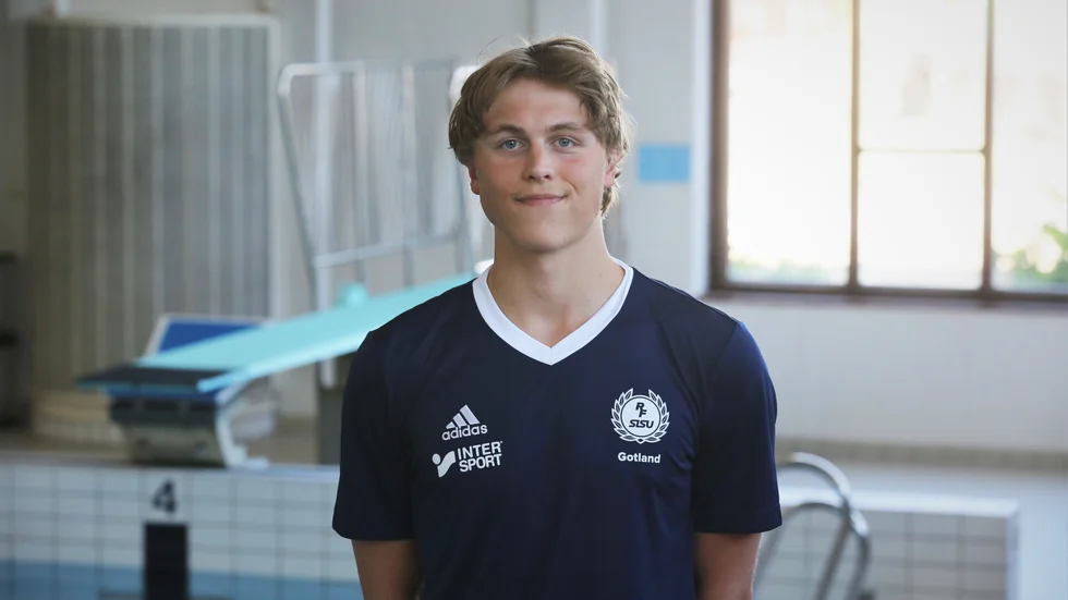 Elias Lyth har tagit beslutet att lämna Wisby Simsällskap.