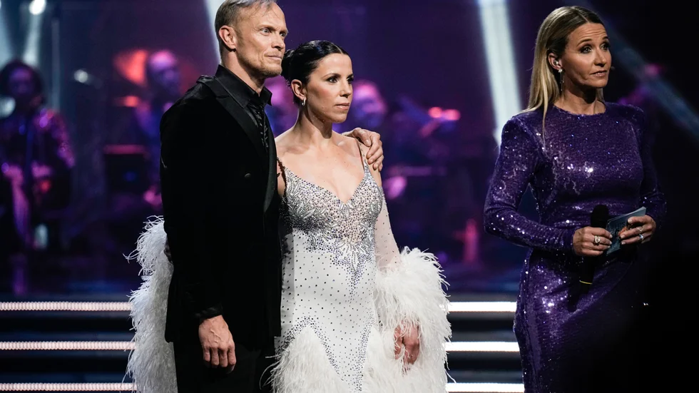 Tobias Karlsson och Charlotte Kalla har ofta fått svalt bemötande efter sina danser ihop. På lördag är de återförenade efter en helgs uppehåll.