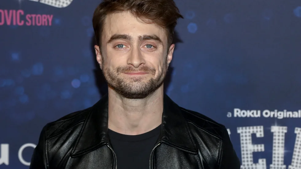 2021 firades 20-årsjubileet av den första "Harry Potter"-filmen. Daniel Radcliffe berättade med bruten röst att inspelningspersonalen varit helt avgörande för den person han växt upp till. Arkivbild.