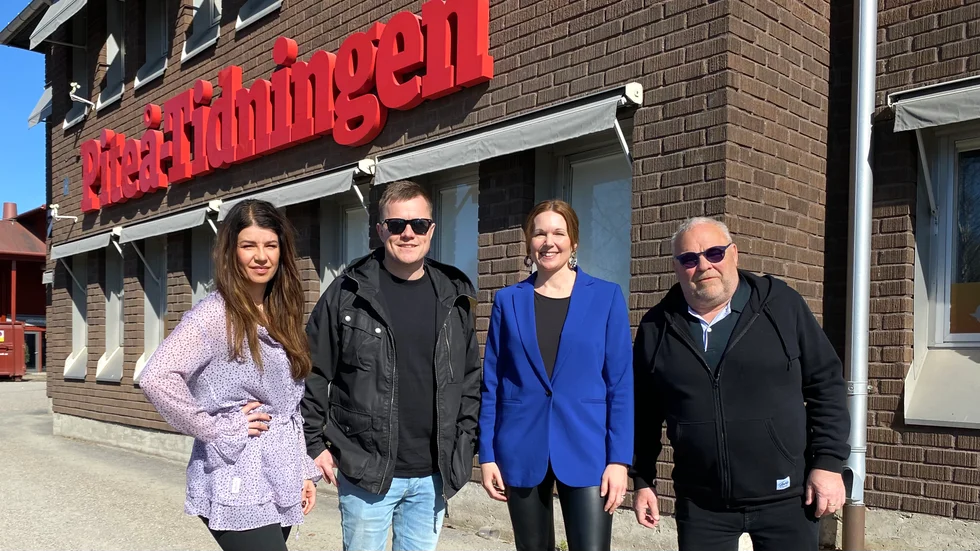 Mari Gustafsson, PT, Fredrik Nilsson, PDOL, Sofie Driberg, PT och Svante Blomqvist, PDOL är årets jury. "Vi hoppas på ett stort engagemang från Piteåborna", säger Fredrik Nilsson.