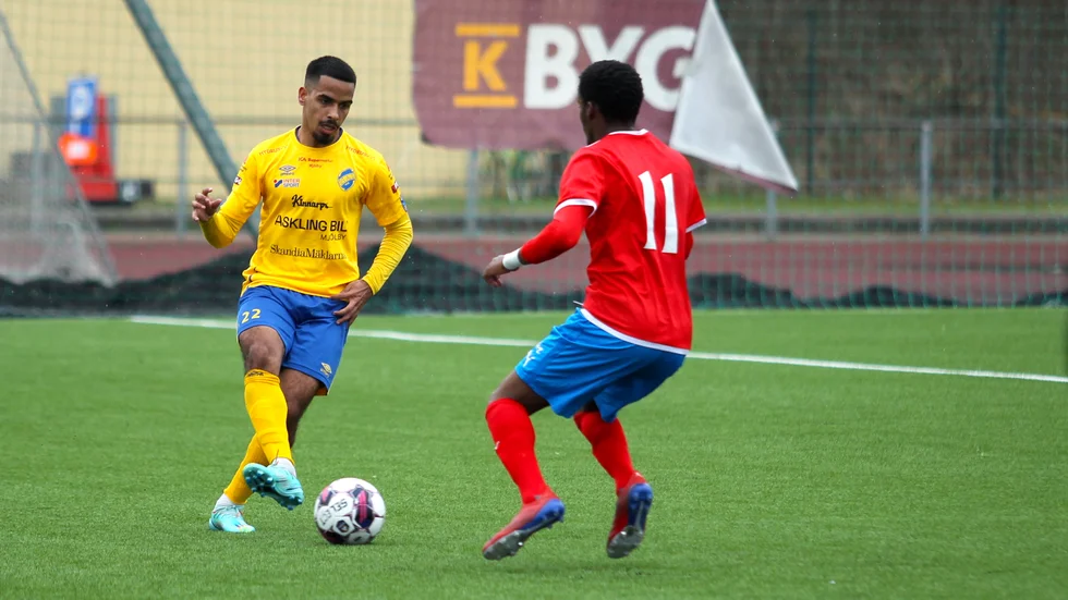 Ali Riyadh, Mjölby AI.