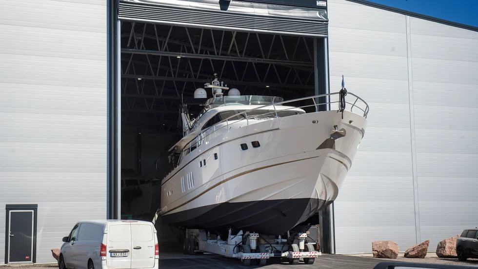 Varmförvaring av båtar är efterfrågat bland människor som äger yachter. 