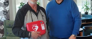 Lions Club Luleå delar ut hjärtstartare