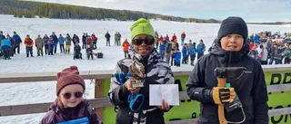 Solen sken över Saittarovas pimpeltävling