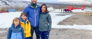 Här landar de strandsatta fjällturisterna: "Spännande"