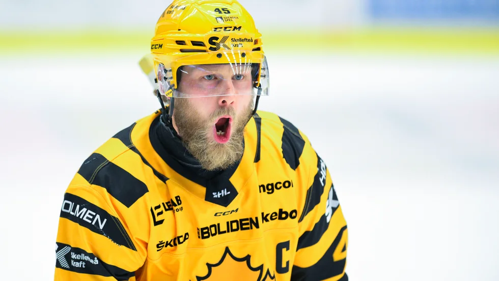 Oscar Möller vill förstöra Växjös guldplaner. Arkivbild.