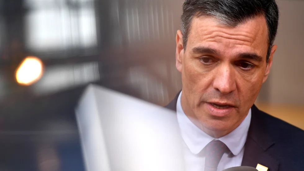 Spaniens premiärminister Pedro Sánchez. Arkivbild.
