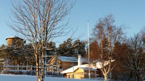 Barnomsorgsproblemet i Skänninge ärlöst. En mobil avdelning ska kopplastill Tallgårdens förskola. Bild: AGNETAHAGELIN