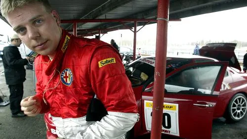 Mattias Andersson är redo för ännu en STCC-säsong  och på jakt efter första segern. Bild: JAN CHRISTER PERSSON