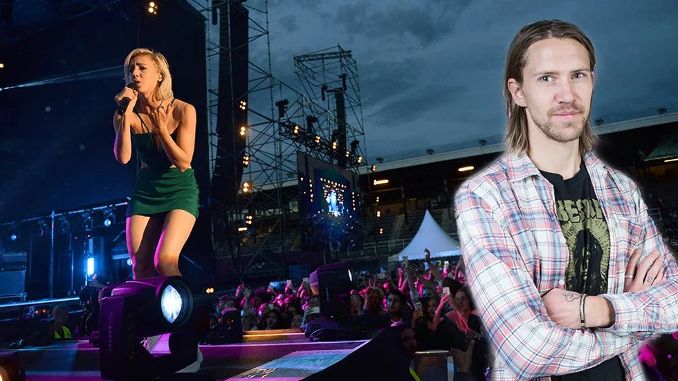 Veronica Maggio kommer till Kirunafestivalen och Magnus Tosser är lyrisk över bokningen.