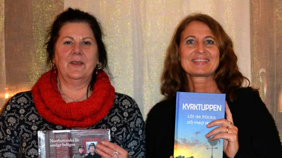 Ann-Christine Liinanki och Irene Strålberg gästade föreningen BPW.