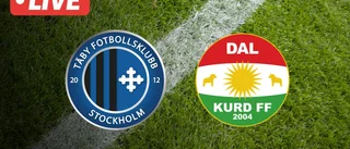 Se Dalkurds match mot Täby FK i repris