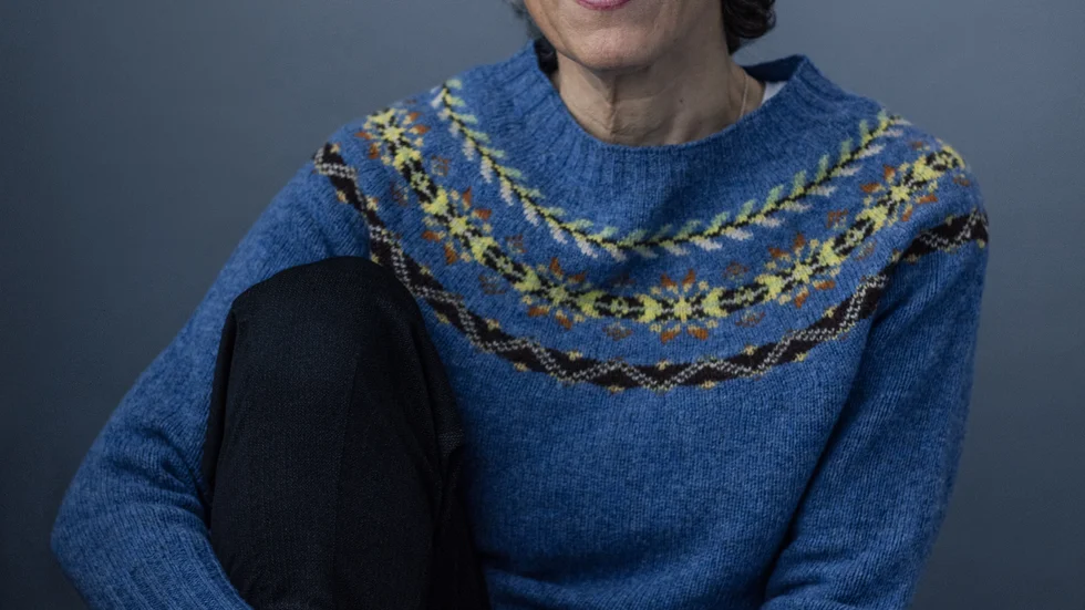 Cilla Naumann (född 1960) är en prisad romanförfattare. Senast gav hon ut boken "Den oändliga familjen" (2018).