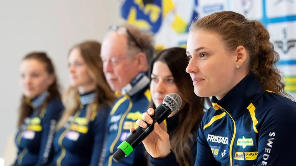Hanna Öberg är stjärnan som ska leda Sverige till ny medalj.